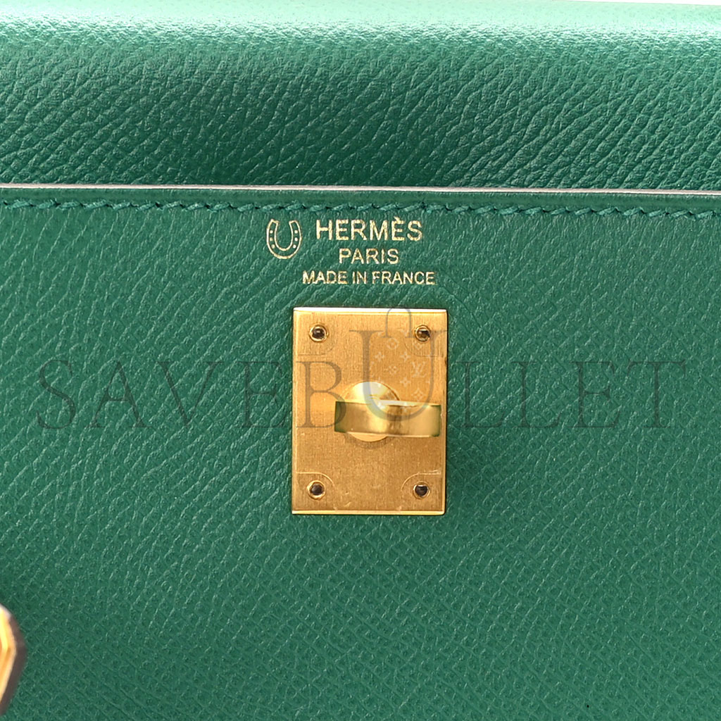 HERMÈS EPSOM KELLY 28 VE RT VERTIGO CR STARVING (28*22*10cm) 